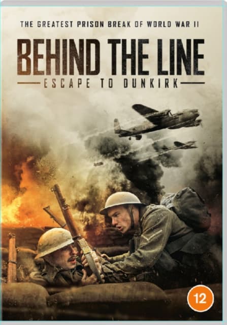 Behind the Line - Flugten til Dunkerque (DVD)