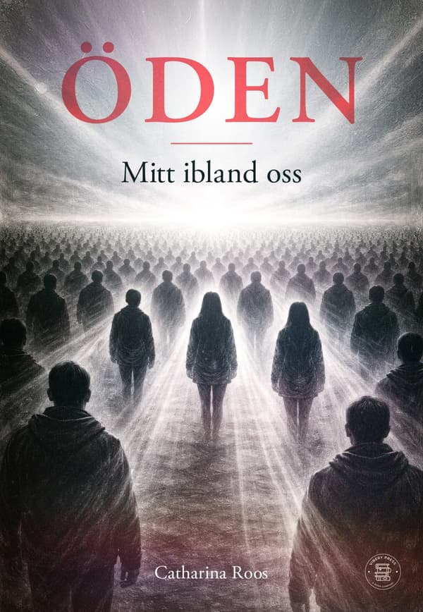 Öden- Mitt Ibland Oss (Bok / Danskt band)