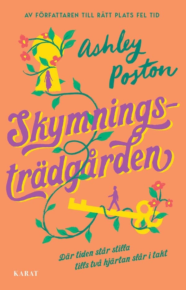 Skymningsträdgården (Bok / Danskt band)
