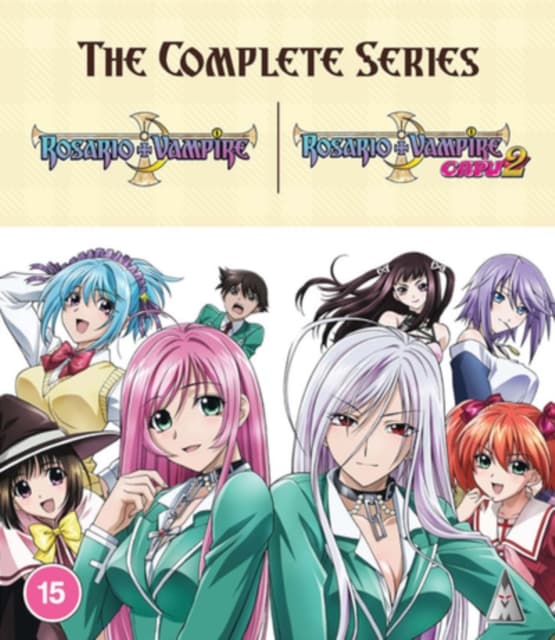 Rosario and Vampire: Complete Collection (4 Blu-ray)