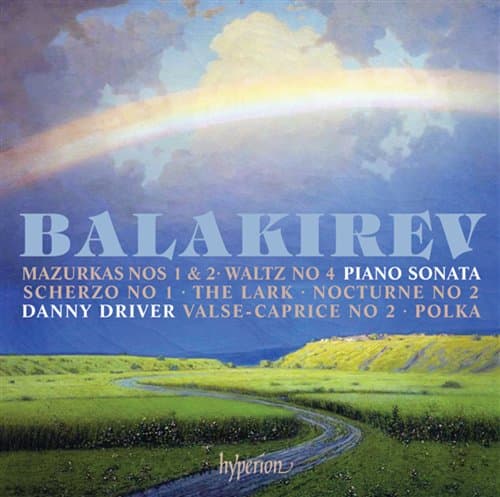 Balakirev: Pianosonaatti (CD)