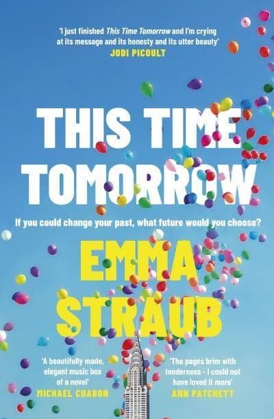 This Time Tomorrow (Kirja / Nidottu)