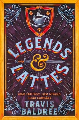 Legends & Lattes (Kirja / Pokkari)