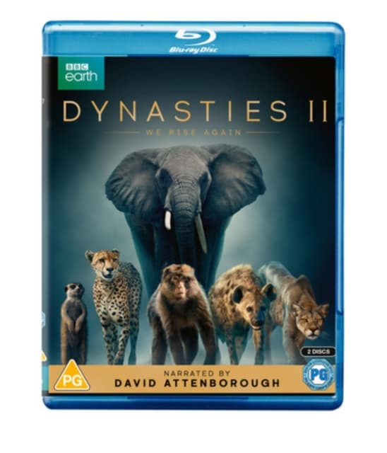 Dynasties II: TV-sarja (2 Blu-ray)