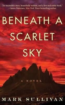 Beneath a Scarlet Sky - A Novel (Bok / Häftad)