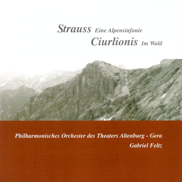 Strauss: En Alpinsymfoni (CD)