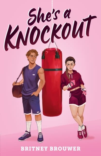 She's a Knockout (Kirja / Pokkari)