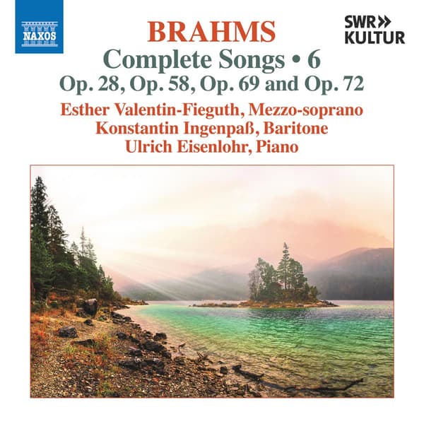 Brahms: Kootut laulut 6 (CD)