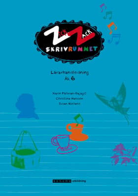 Zickzack 6 Skrivrummet Lärarhandledning, Version 2 (Bok / Häftad)