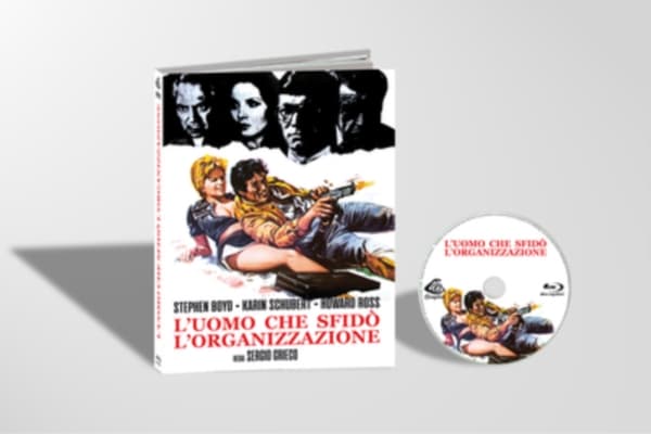 L'uomo Che Sfidò L'organizzazione (Blu-ray)
