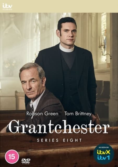 Grantchester: Sæson Otte (2 DVD)