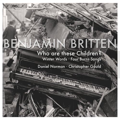 Britten: Lauluja (CD)