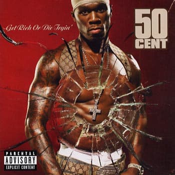 50 Cent: Get rich or die tryin' 2003 (CD)