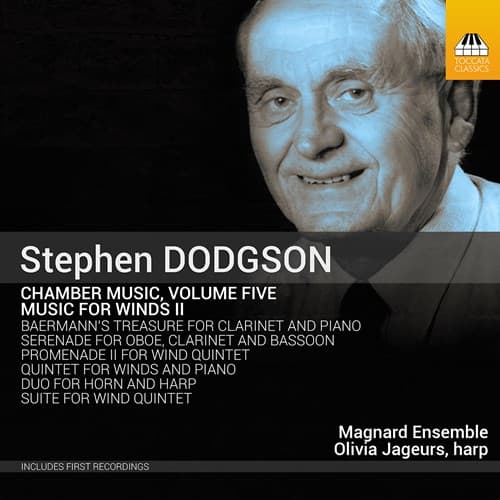 Dodgson Stephen: Kammermusik bind 5 (CD)