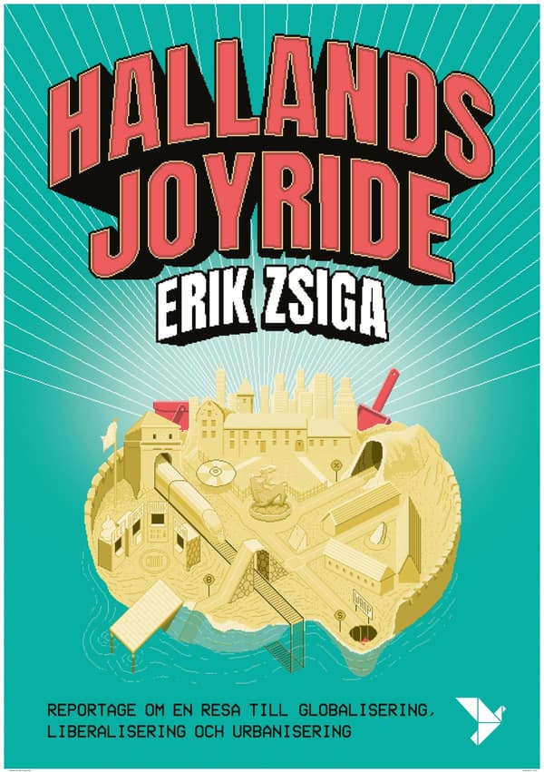 Hallands Joyride (Kirja / Sidottu)
