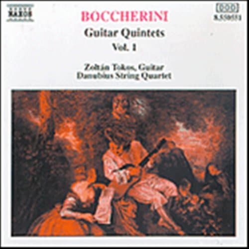 Boccherini: Guitar Quintets Vol 1 (CD)