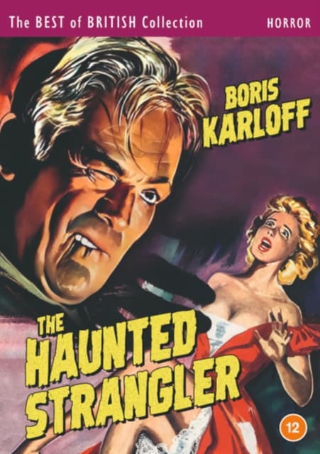 The Haunted Strangler (DVD)