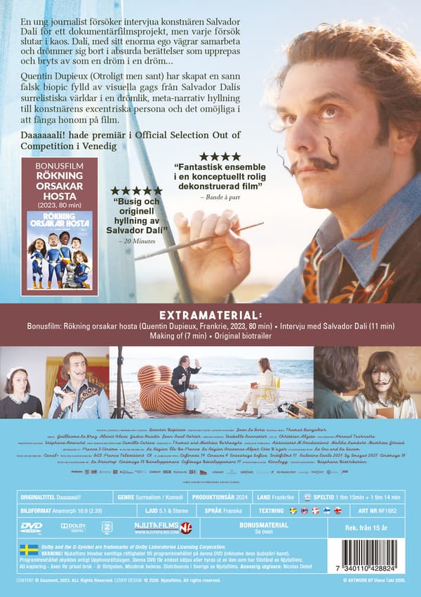 Daaaaaali! + Tupakointi aiheuttaa yskää (DVD)