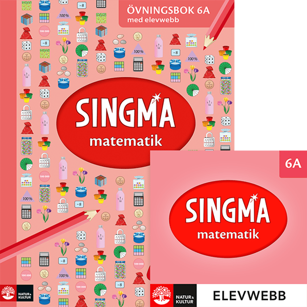 Singma Matematik 6a Övningsbok Med Elevwebb (Bok / Häftad)