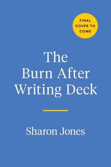 The Burn After Writing Deck (Bok / Övrigt)