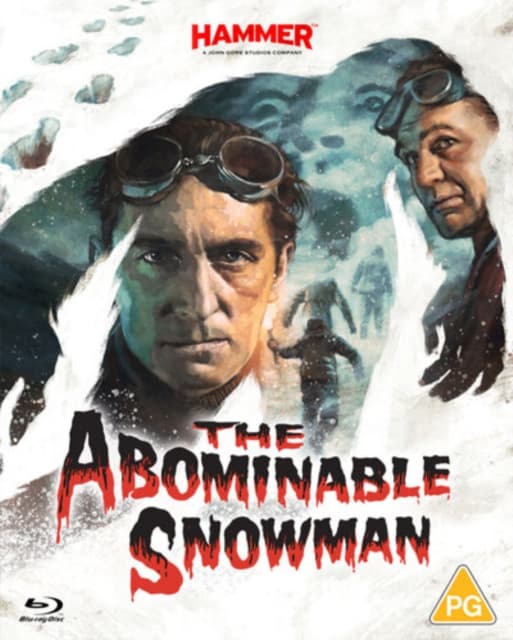 Den afskyelige snemand (2 Blu-ray)