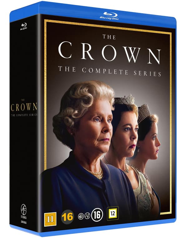 The Crown: Complete Series (24 Blu-ray)