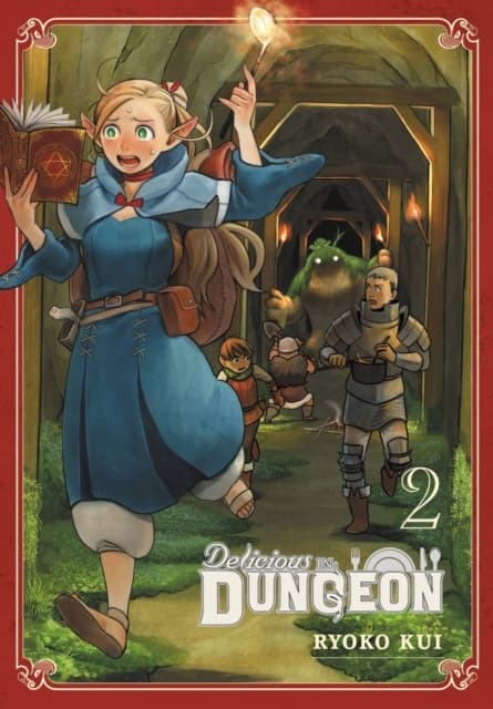 Delicious In Dungeon, Vol. 2 (Bok / Häftad)