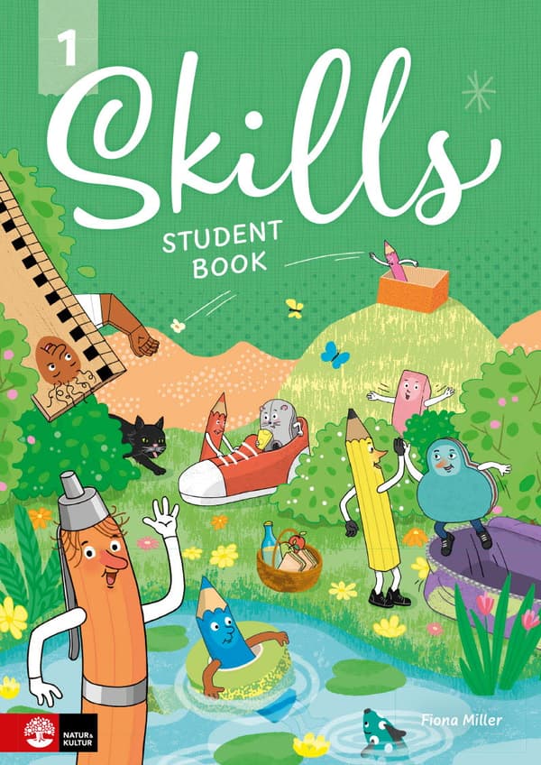 Skills Åk 1 Student Book (Bok / Inbunden)