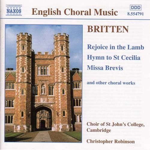 Britten: Korværker (CD)