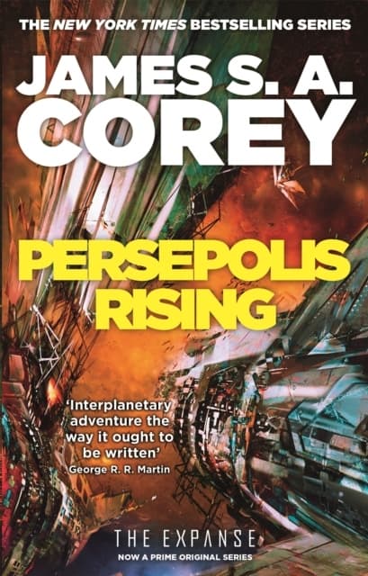 Persepolis Rising (Kirja / Nidottu)