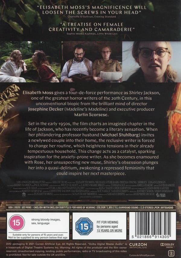 Shirley (DVD)