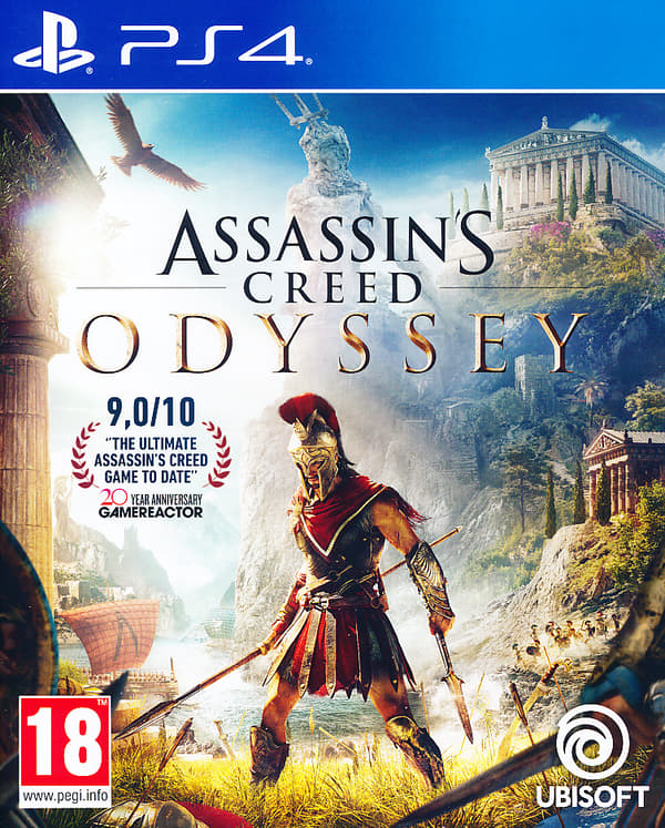 Assassins Creed Odyssey (PS4)