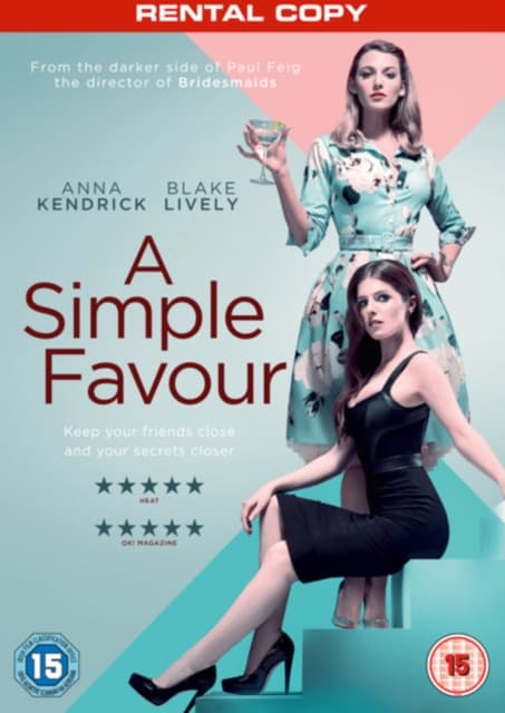 A Simple Favour (DVD)