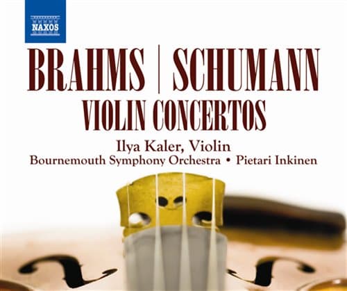 Brahms/Schumann: Violinkoncerter (CD)