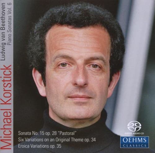 Beethoven: Klaversonate Vol 6 (CD)