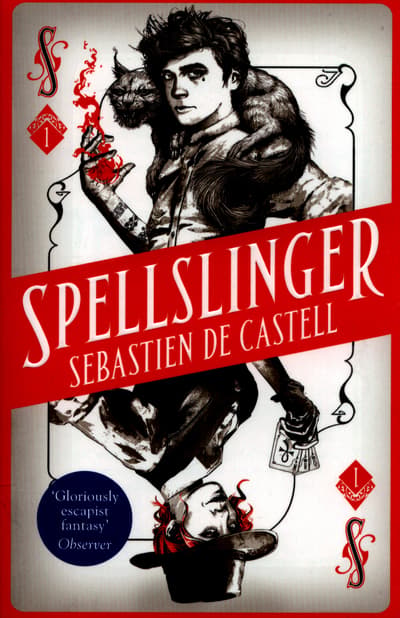 Spellslinger (Kirja / Pokkari)