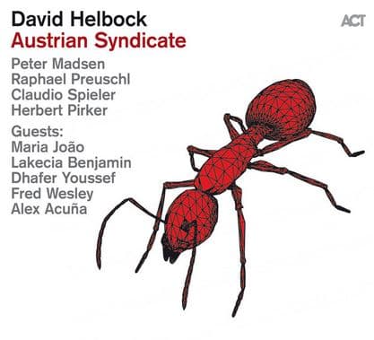 Helbock David: Austrian Syndicate (Vinyyli LP)