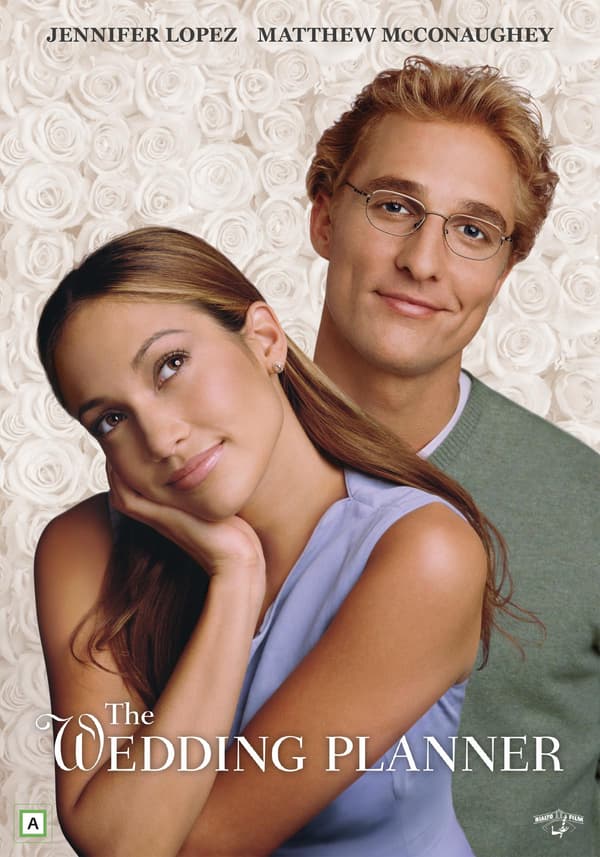 Häät mielessä / The Wedding Planner (DVD)