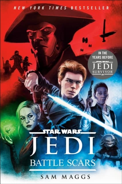 Star Wars Jedi- Battle Scars (Bok / Häftad)