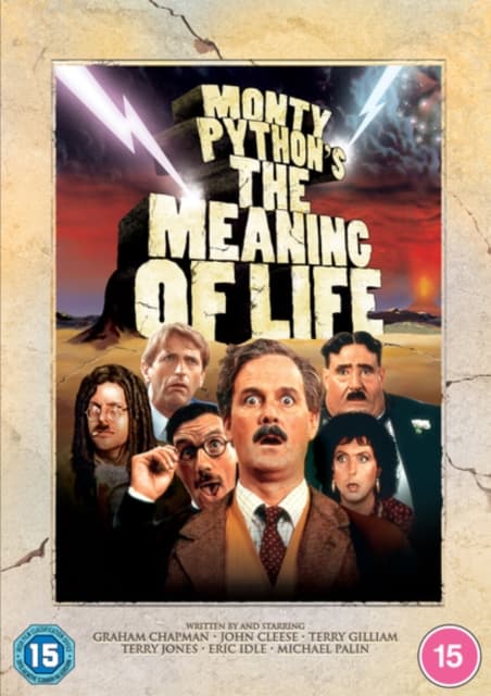 Monty Python's elämän tarkoitus (DVD)