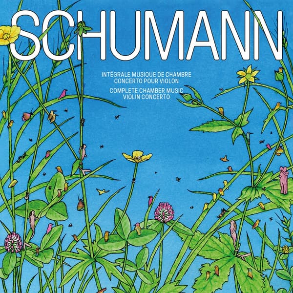 Schumann: Complete Chamber Music & Violin Conc.. (9 CD)