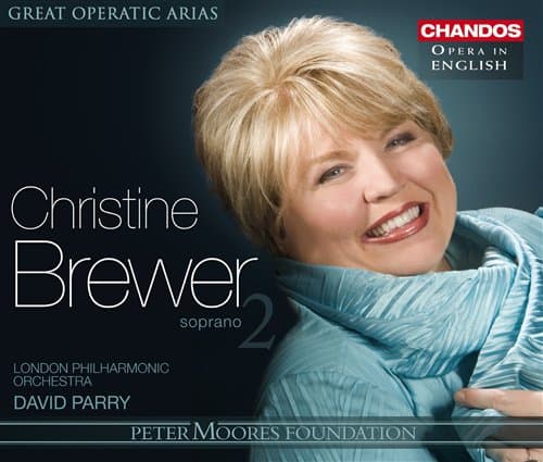 Brewer Christine: Operatic Arias Vol 2 (CD)