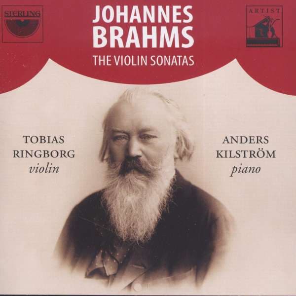 Brahms: Violinsonaterne (CD)