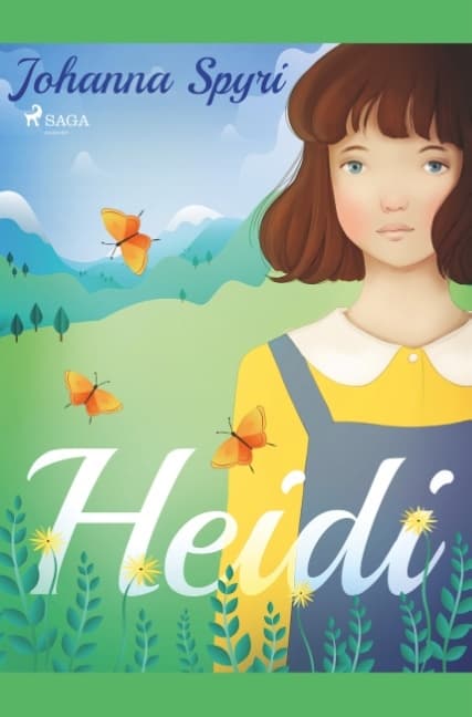 Heidi (Kirja / Nidottu)