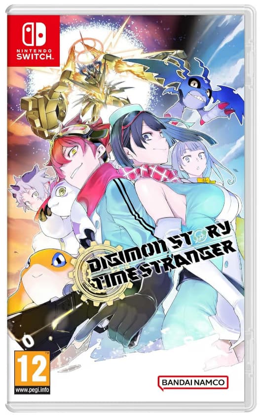 Digimon Story Time Stranger (Switch)