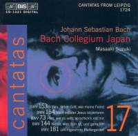 Bach: Kantaatit Vol 17 (CD)