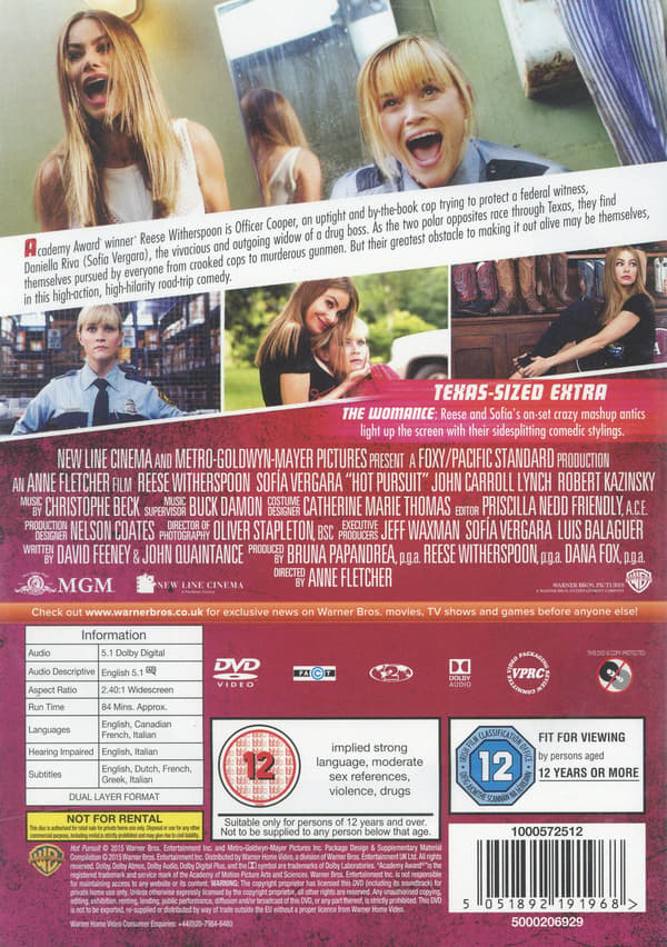 Hot Pursuit (DVD)