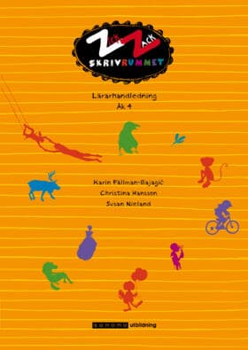 Zickzack 4 Skrivrummets Lärarhandledning (Bok / Spiral)