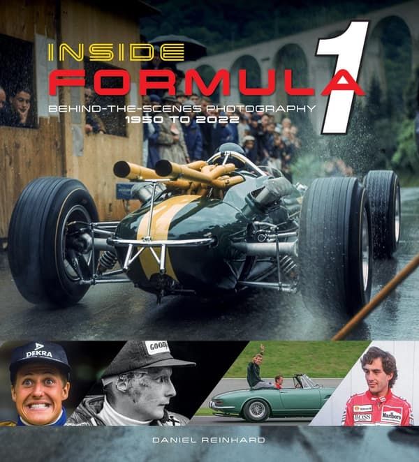 Inside Formula 1 (Kirja / Kovakantinen)