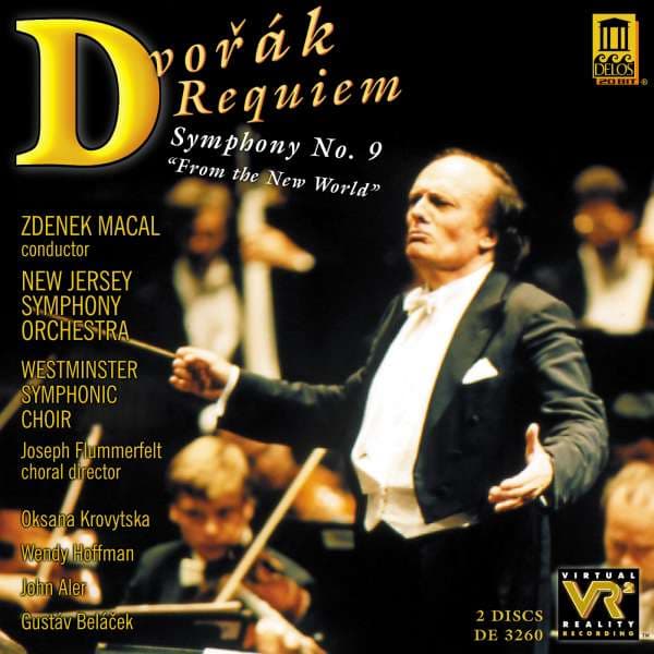 Dvorak: Requiem / Symfoni nr. 9 (CD)